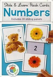 Hinkler Slide & Learn Numbers Flash Cards