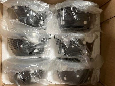 Temp Tations Lot 6 Presentable Ovenware By Tara Lids Ramekins Black Polka Dots