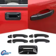 10Pcs Door &Tailgate Handle Shell Cover Access For Chevy Colorado / CANYON 2014+ (for: Chevrolet)