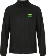 VR46 Dual 46 Monster Jacket, black-green-yellow, Size S for Men Black Green Yellow