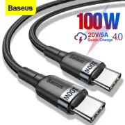 Baseus 100W USB C To USB Type C Cable USBC PD Fast Charging Charger