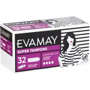 Evamay Super Tampons 32 pack