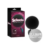 【限時免運】SENUELO｜絨毛兔尾巴 矽膠肛塞-寬2.7CM(BDSM道具)