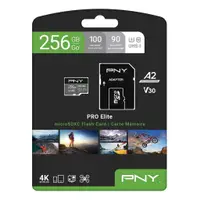 在飛比找蝦皮購物優惠-全新PNY 256G MicroSDXC U3 A2 CLA