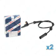 2 x Bosch Rear Wheel Speed Sensors for BMW X3 F25 F26 xDrive 20D 20I 28I 30D 35D