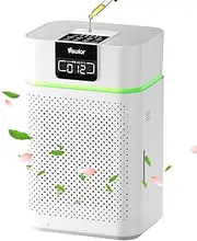Air Purifier for Home Large Room up to 1800ft², VEWIOR Air Cleaner with Air Quality Light and Essential Diffuser, AUTO Mode, Sleep Mode, Timer, Lock, for Wildfire Smoke Dust