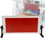 Portable Table Tennis Rebound Board, Self Training Return Board, Ping Pong Exerciser Tool for Clubs Home Gyms Schools