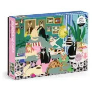 Galison 1000 Piece Puzzle Glamour Cats New Puzzle With Cats Animals