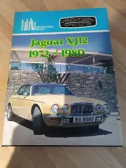 Jaguar XJ12 1972-1989 BROOKLANDS BOOKS NEW OLD STOCK