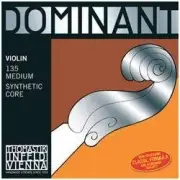 Dominant Violin String Set (4/4 Set, Wound E String, Loop)