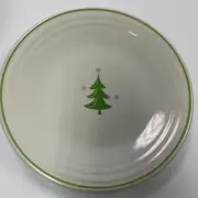 Fiesta Ware 9” Luncheon Whimsical Tree decal Exclusive