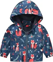 [Happy Cherry] Baby Winter Cotton Vest Coat Sleeveless Waistcoat Hooded Lightweight Jacket Warm