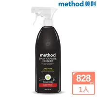 在飛比找momo購物網優惠-【method 美則】每日石材保養清潔劑(828ml)