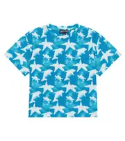 [Vilebrequin Kids] Vilebrequin Kids Teddy printed cotton T-shirt Y 12 multicoloured