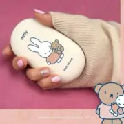 Miffy Hand Warmer + Power Bank Rechargeable Portable Egg Shape Korea Licedsed