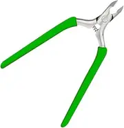 Manicure Nail Toenail Cuticle Nipper Scissors Dead Skin Remover Clippers Tool Stainless Steel Pedicure Accessories, Green