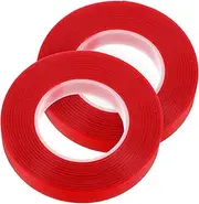 STOBAZA 2 Rolls Branch Binding Machine Tape for Gardening Plant Fixing Diy Projects 30m Black