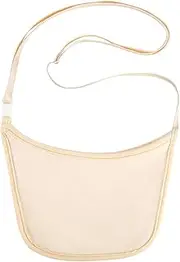 Lapinchen Hidden Money Wallet, Travel Pouch Under Clothes, Undergarment Crossbody Secert Body Pouch for Passport