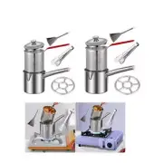 Deep Frying Pot with Lids Japanese Tempura Frying Pot Deep Fryers Frying Pot for