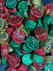 REESE'S PEANUT BUTTER CUPS BULK MILK CHOCOLATE MINI 4 LBS HOLIDAY CANDY