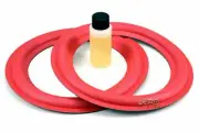 2 Cerwin Vega 8" Foam Surround Repai Kit Speaker Subwoofer