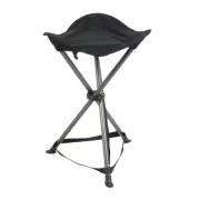 Compact Folding Tripod Stool Portable Tripod Chair 3 Legs for Camping Outdoor...