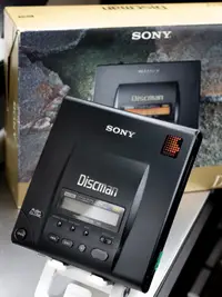 在飛比找露天拍賣優惠-【千代】美品 SONY 索尼 D-303 CD播放器 帶包裝