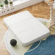 Giselle Bedding Foldable Mattress 96.5 x 67 x 8cm Folding Mattresses Cushion Covers Camping Floor Mat Portable Travel Cot Sleeping, Baby Home, Cool Gel Memory Foam Bamboo Fabric