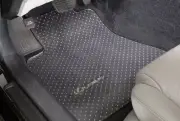 Front 2 Piece Protect-A-Mat Rubber Custom Fit Floor Mats for Jeep Wagoneer (for: Jeep)