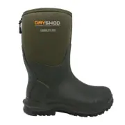 Dryshod Size 10 Legend MXT Mid Moss Hard-Working Outdoor Boots LGX-MM-MS