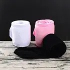 Women Elastic Headband Cute Makeup Wash Face Plush Solid Color Stretch Headhoop