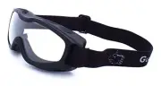 Guard-Dogs Goggles, Evader 2 Matte Black () Clear w/FogStopper
