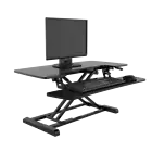 Sit-Stand Desk Converter Stand up Height Adjustable Riser Desk Table Computer