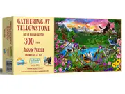 SunsOut Gathering at Yellowstone Jigsaw Puzzle XL 300 Pieces (SUN62443)