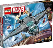 LEGO 76248 The Avengers Quinjet Marvel