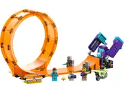 [Lego] Smashing Chimpanzee Stunt Loop