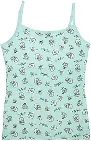 POCKET MONSTERS(ポケットモンスター) Pokémon Camisole, Pat, Girls, Stretch, Saxon Blue