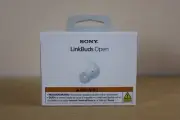 Sony LinkBuds Open True Wireless Bluetooth Earbuds White NEW SEALED