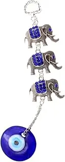 [ANDRESLAD] Evil Eye Hanging Decoration Charm Turkey Blue Eye Decor Evil Eye Ornament for Keychain Wall Decor
