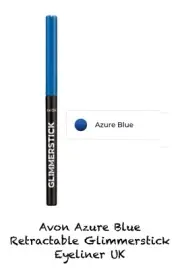 Avon Azure Blue Retractable Glimmerstick Eyeliner UK
