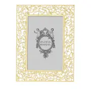 Oliva Riegel Gold Tone Frame, 4 x 6