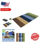 FDP SoftScape Foldable 1.5" Foam Children's Play Mat - Earthtone, Safe & Soft