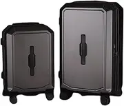 [Wnota] Trolley Suitcase Set of 2 Suitcases Large Capacity Suitcases Multi-Level Adjustment Lever Luggage Sets Luggage Suitcase (Color : C, Size : 20in+26in)