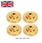 FMS EasyRC ROC Hobby 1:18 Brass Wheel Weights With Pins. UK Seller.