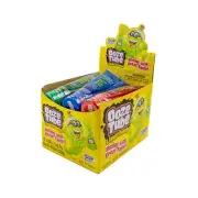 Kidsmania Ooze Tube Liquid Candy 3 Flavors 12 Pieces