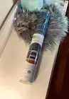 Devine Color by Valspar Peel and Stick Removable Wallpaper (Scribble Blue SC220)