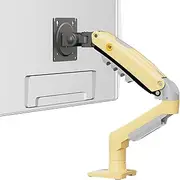 [NB ERGONOMIC] Monitor Mount,Fits 17-30" or Bigger Computer Monitors(Within 19.8lbs), Adjustable Stand with Tilt Rotation Swivel Function, Desk Mount F80-XD
