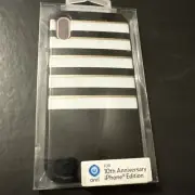 Onn Black White Rose Gold Case iPhone 10th Anniversary Edition New Spade Look