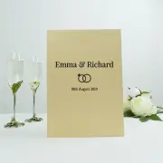 Frog Champagne Glass Set