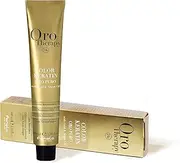 Fanola Oro Puro Hair Color, 10.0 Extra Pure Gold Blonde Platinum Extra